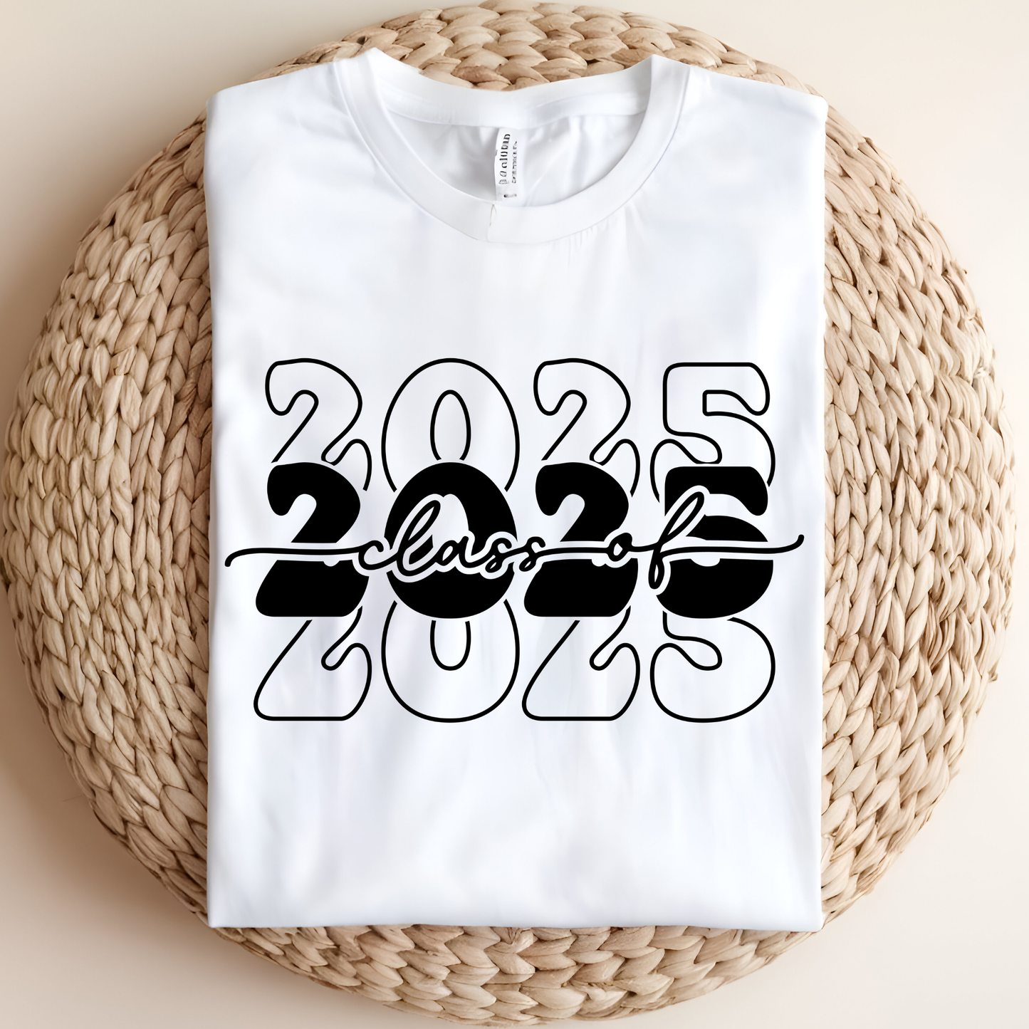 Senior 2025 T-Shirt - Senior Class of 2025 Graduation Tee