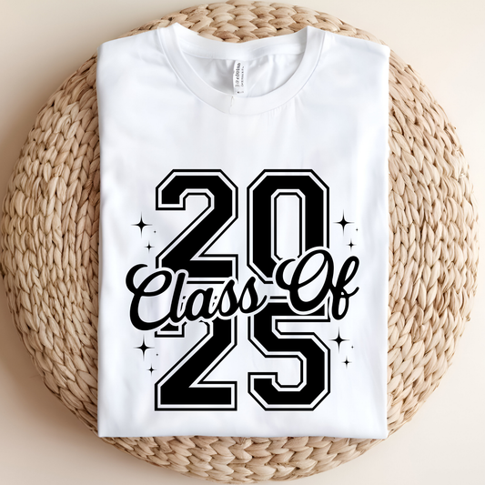 Senior 2025 T-Shirt - Senior Class of 2025 Graduation Tee