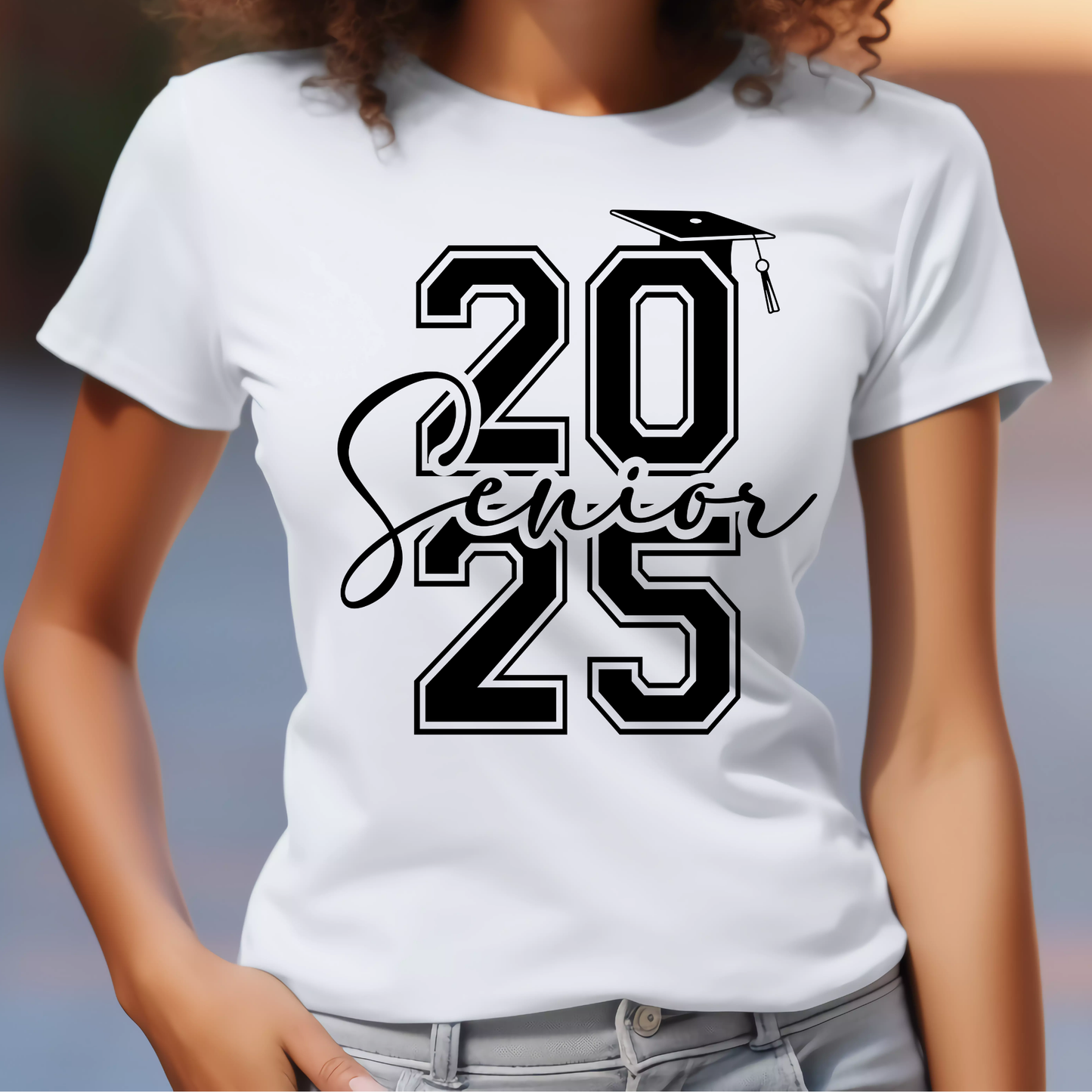 Senior 2025 T-Shirt - Senior Class of 2025 Graduation Tee
