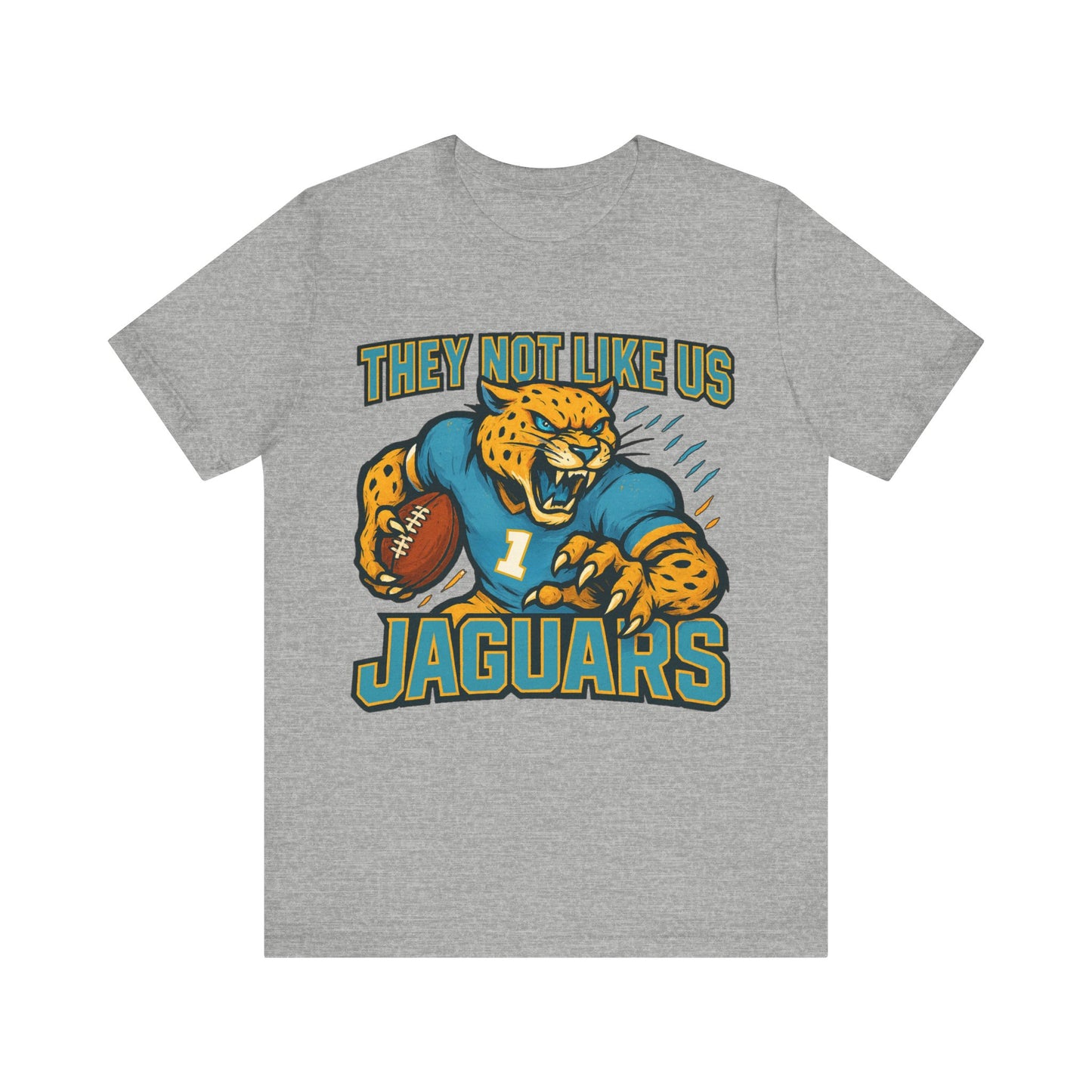 Jaguars T-Shirt - They Not Like Us - Southern Pride Mascot Game Day Tee