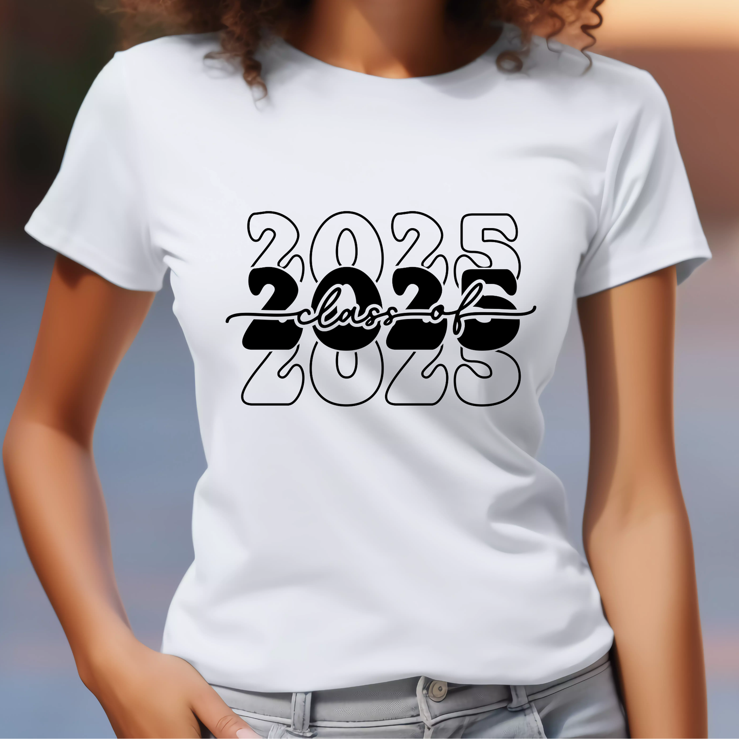 Senior 2025 T-Shirt - Senior Class of 2025 Graduation Tee