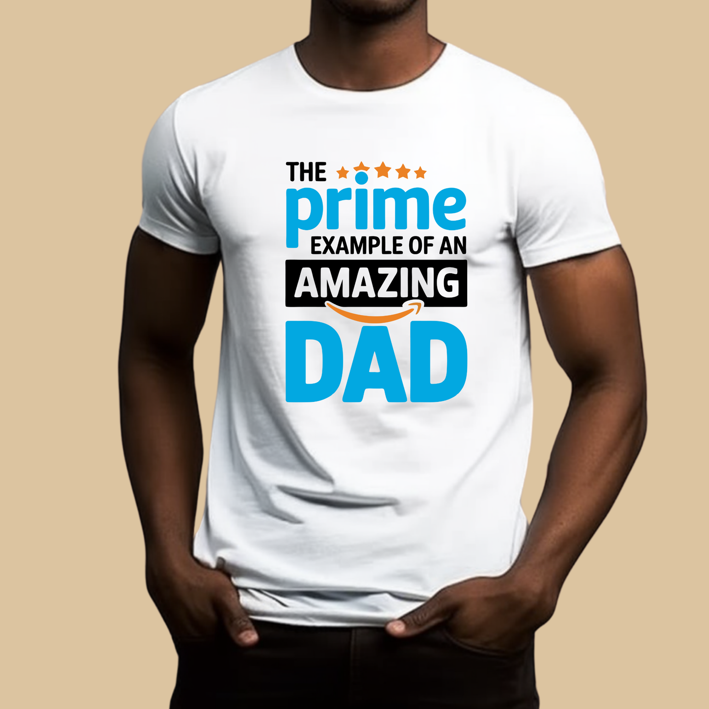 Dad Tee - The Prime Example of an Amazing Dad – A Must-Have Father's Day Tee