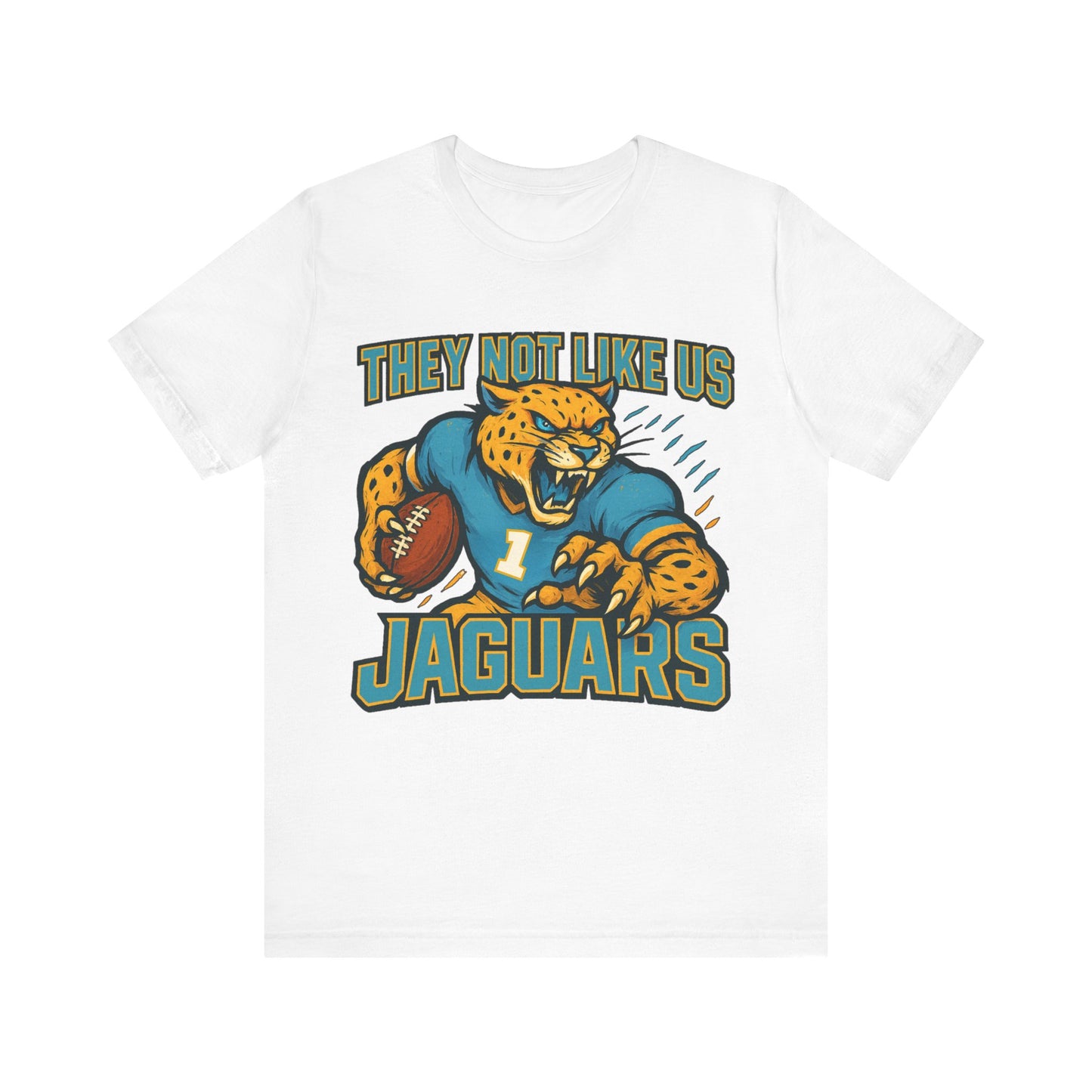 Jaguars T-Shirt - They Not Like Us - Southern Pride Mascot Game Day Tee