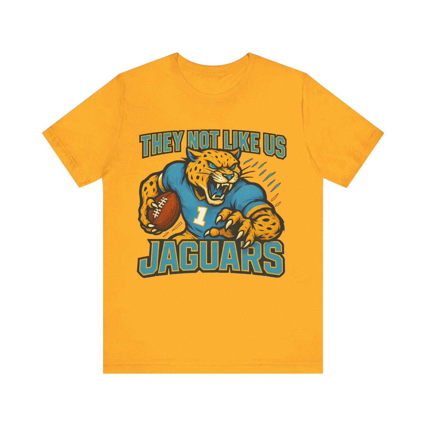 Jaguars T-Shirt - They Not Like Us - Southern Pride Mascot Game Day Tee