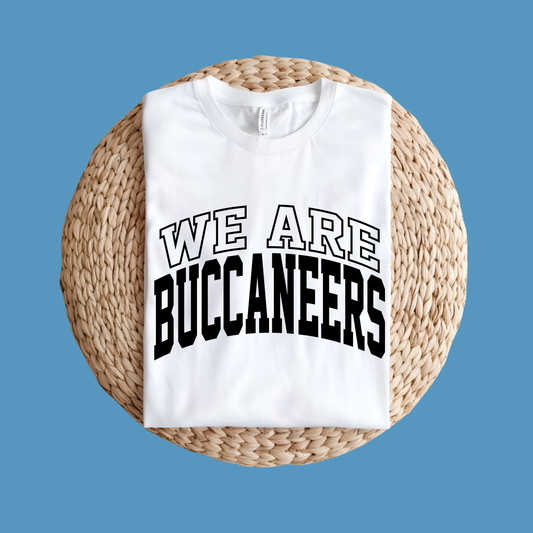 Tigers Custom Mascot Shirt - "We Are" Tigers Game Day Spirit Wear