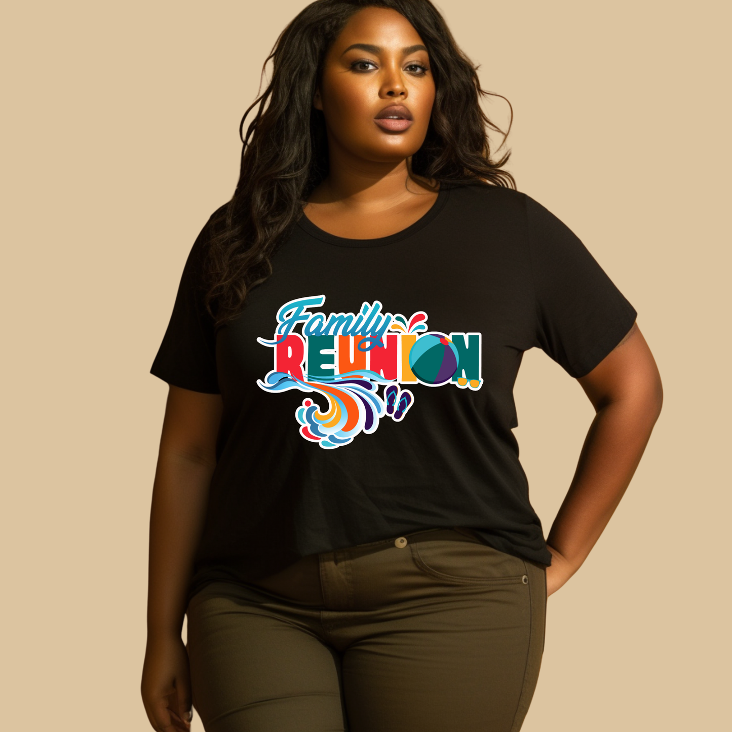 Family Reunion Shirt - Family Reunion - Fun Water Tides Tee