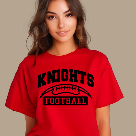 Knights School Spirit Shirt - Knights Football - School Pride T-Shirt