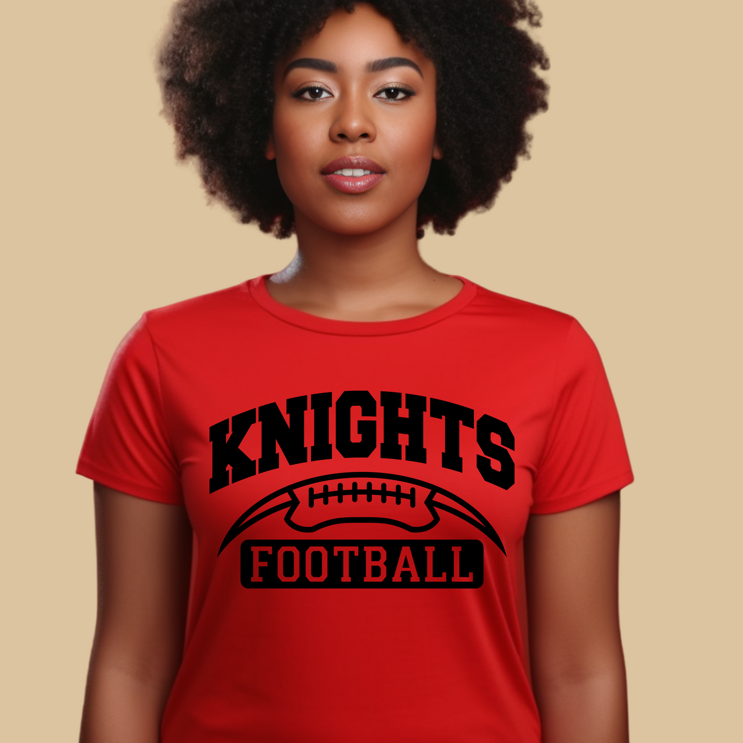 Knights School Spirit Shirt - Knights Football - School Pride T-Shirt