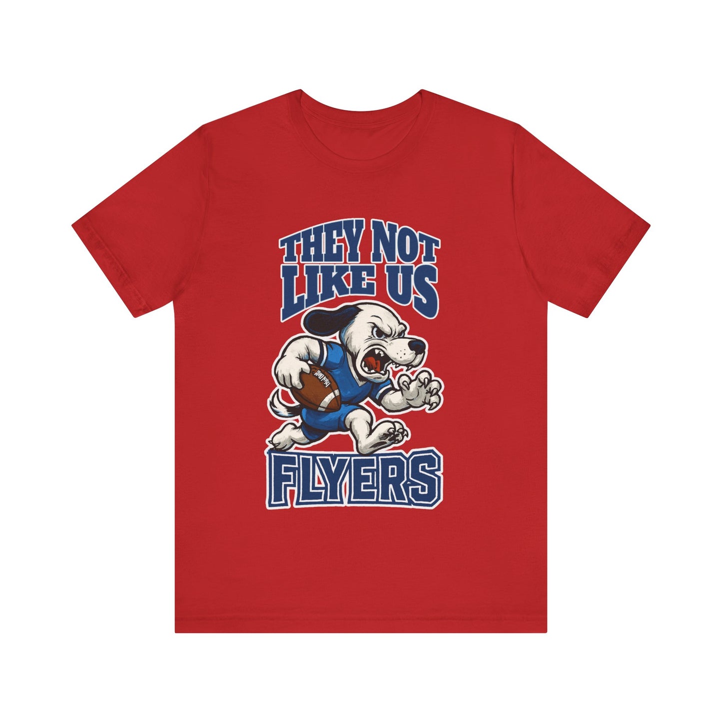 Flyers Mascot T-Shirt: "They Not Like Us" Flyers Game Day Graphic Tee
