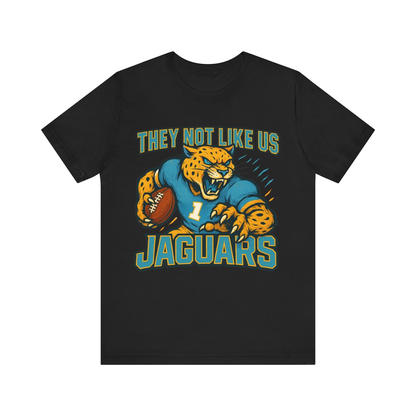 Jaguars T-Shirt - They Not Like Us - Southern Pride Mascot Game Day Tee