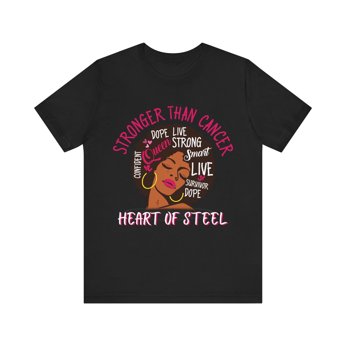 Pink Out T-Shirt - Heart of Steel - October We Wear Pink