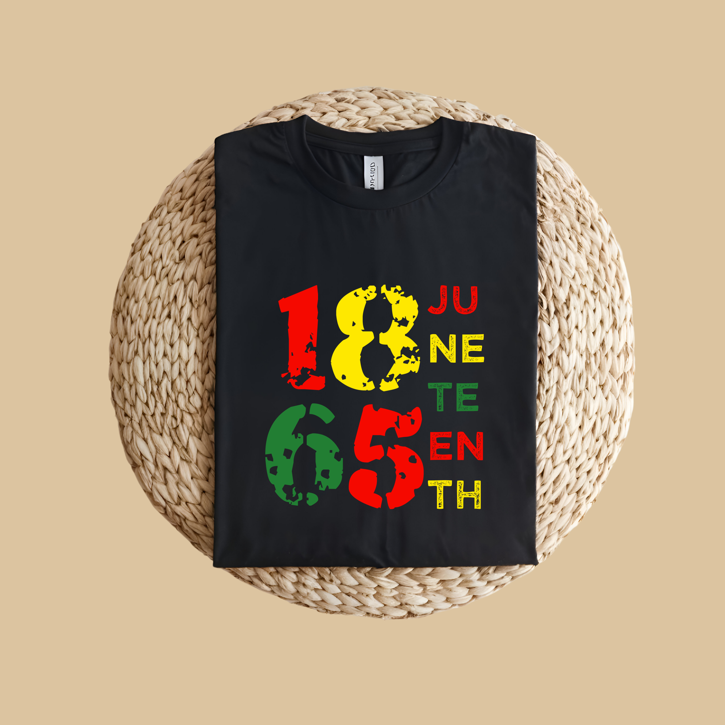 Juneteenth T-Shirt - 1865 Juneteenth Graphic Relaxed Tee