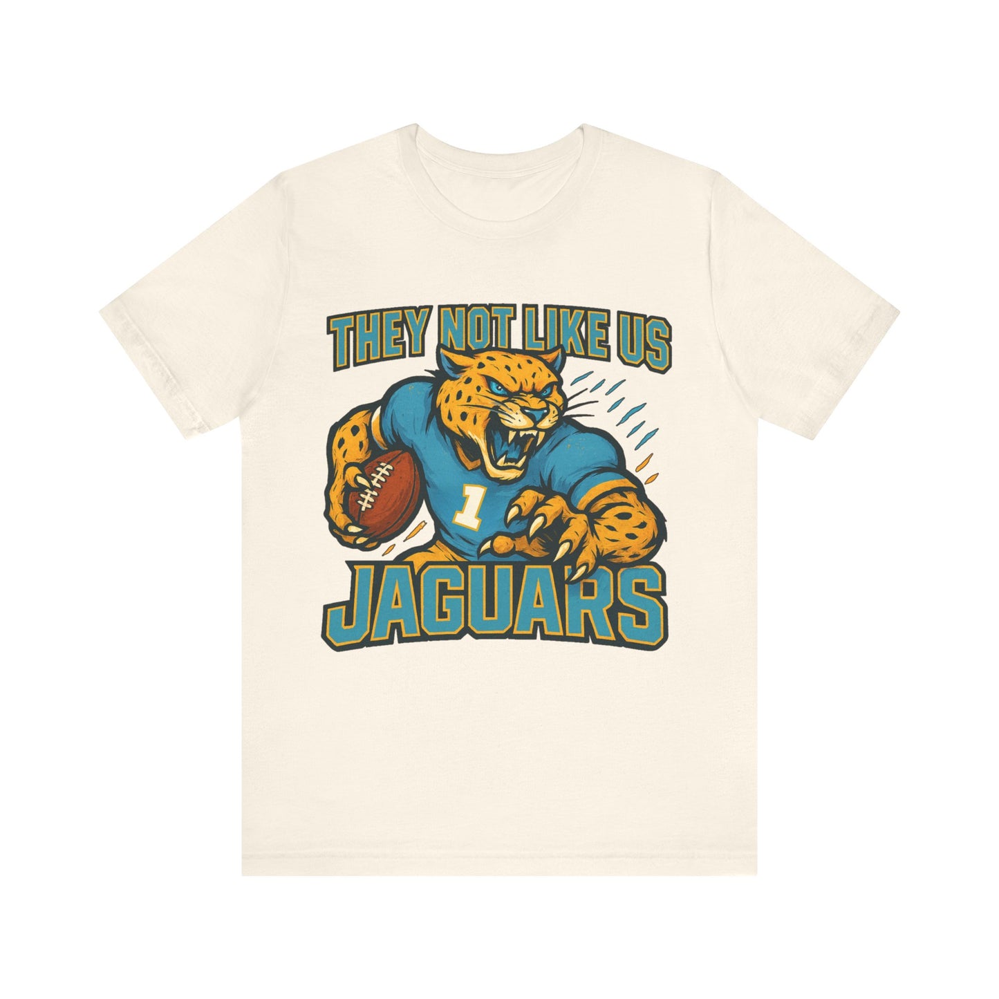 Jaguars T-Shirt - They Not Like Us - Southern Pride Mascot Game Day Tee