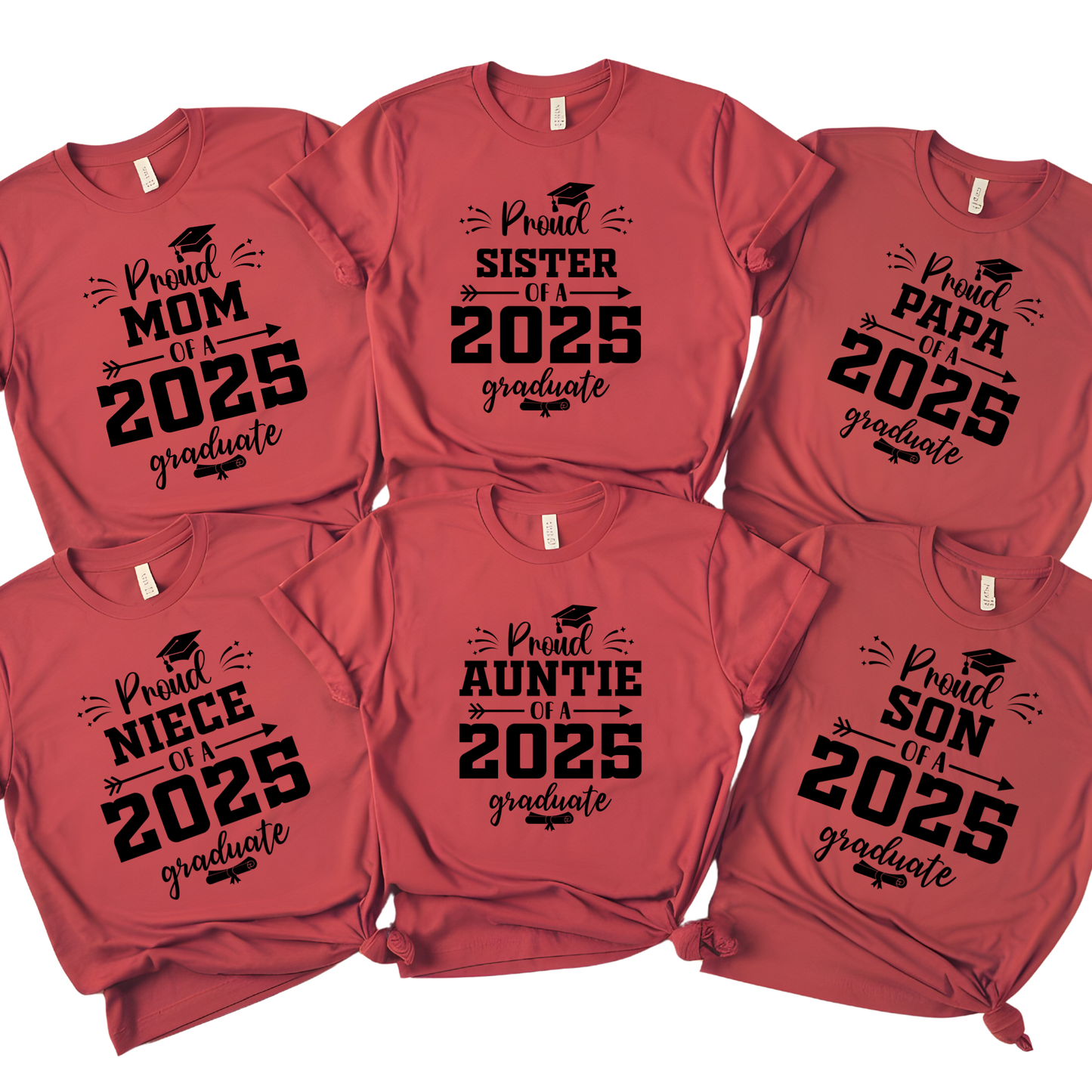 Proud Family Tee - Senior Class of 2025 Proud Family Senior Tee's