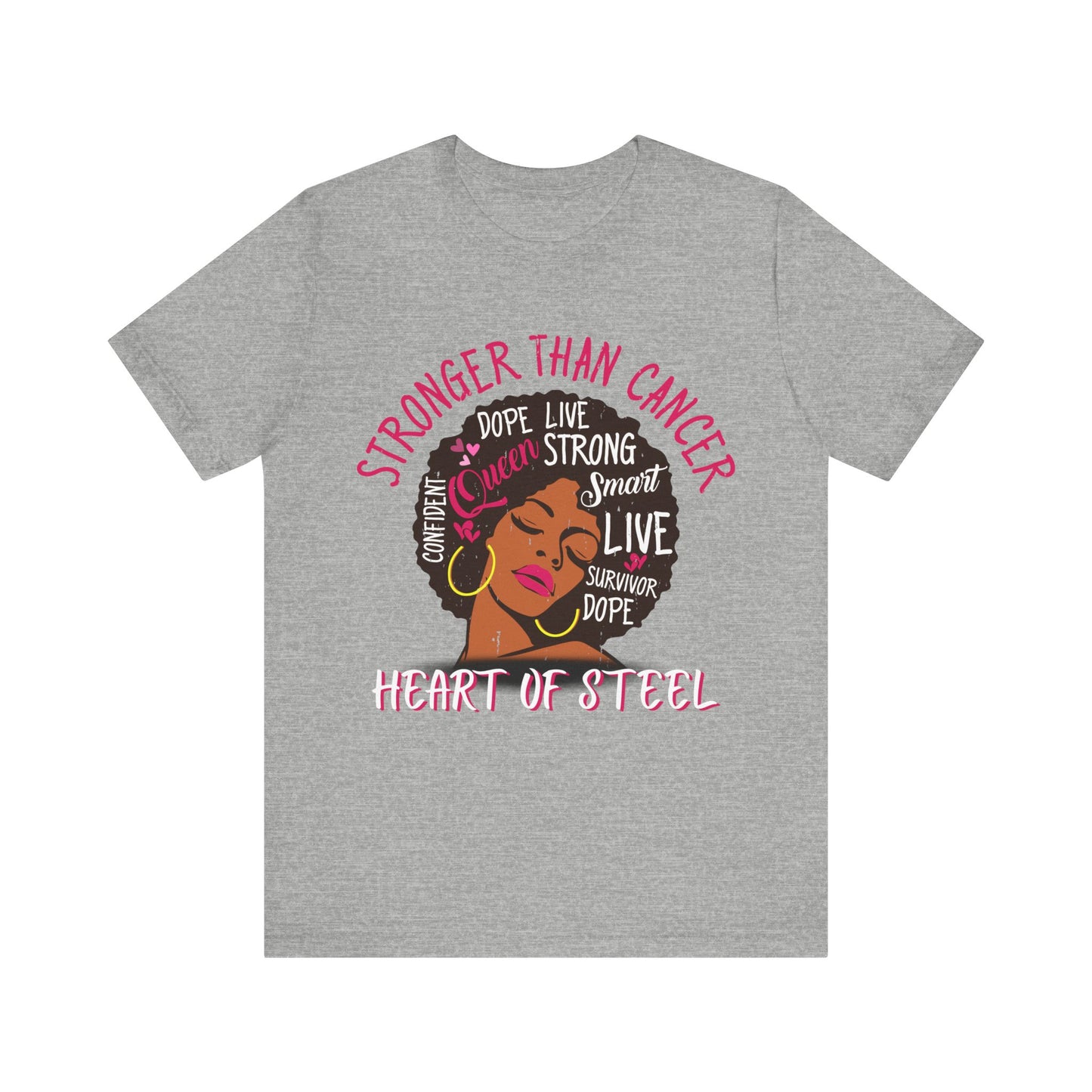 Pink Out T-Shirt - Heart of Steel - October We Wear Pink