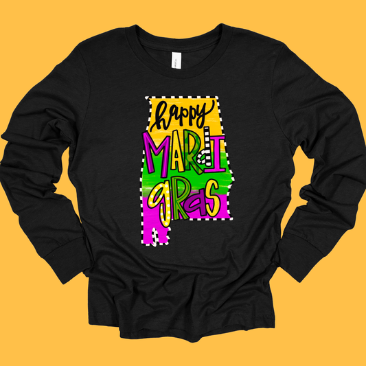 Mobile Mardi Gras Shirt & Hoodie - Mobile Alabama 1703 Unisex Sweatshirt
