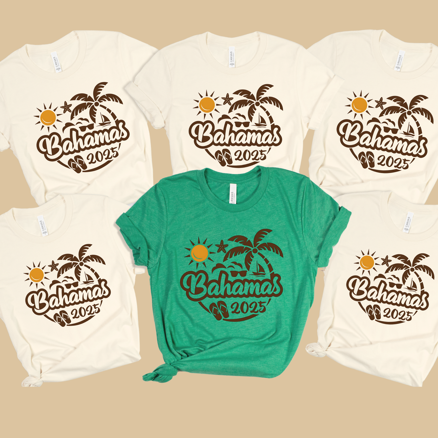 Bahamas Vacation Shirt - Bahamas Summer Vacation T-shirt - Family Match Tee