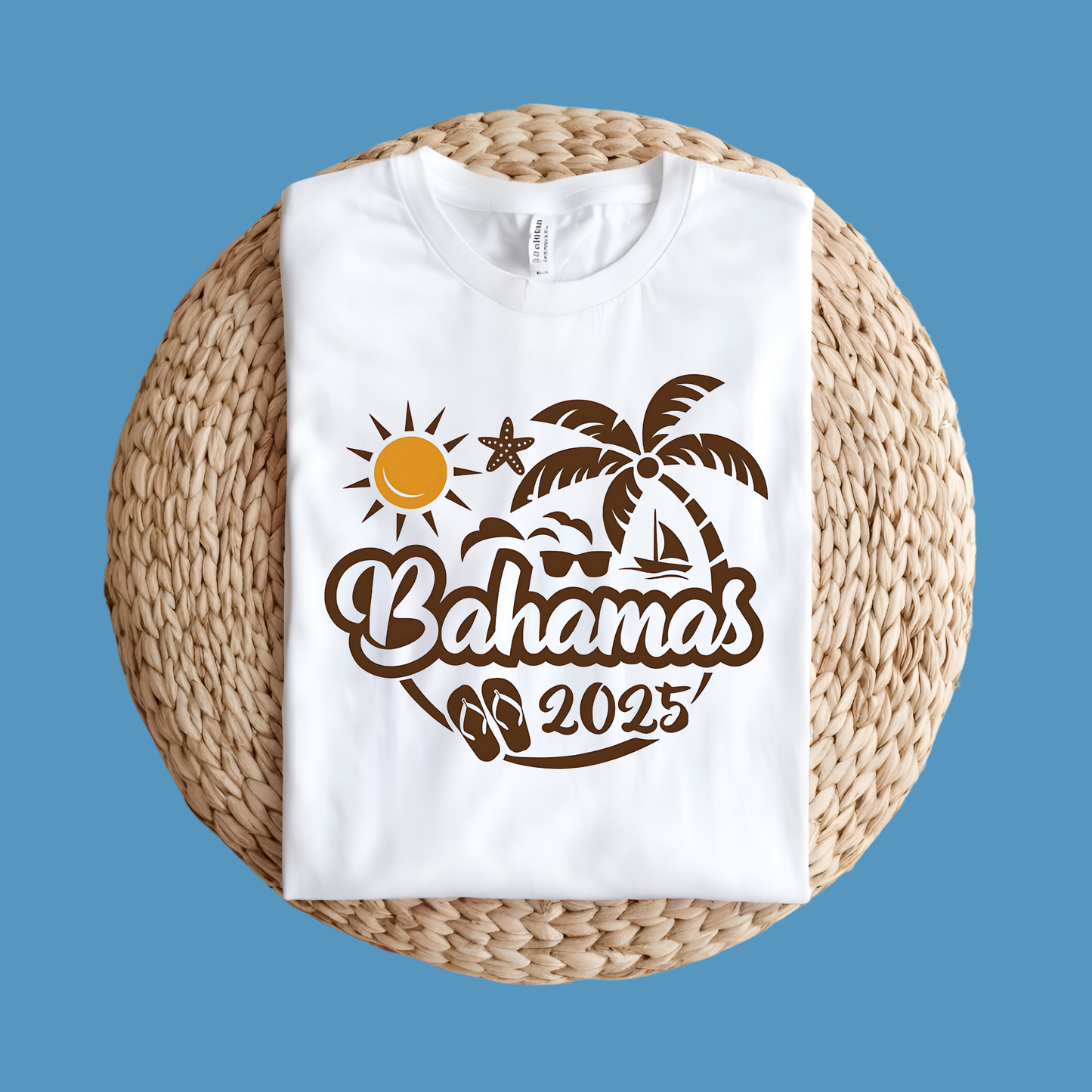 Bahamas Vacation Shirt - Bahamas Summer Vacation T-shirt - Family Match Tee