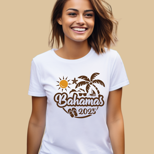 Bahamas Vacation Shirt - Bahamas Summer Vacation T-shirt - Family Match Tee