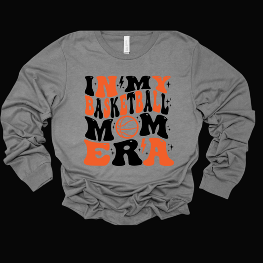 Basketball Mom Shirt - In My Basketball Mom Era Unisex T-Shirt