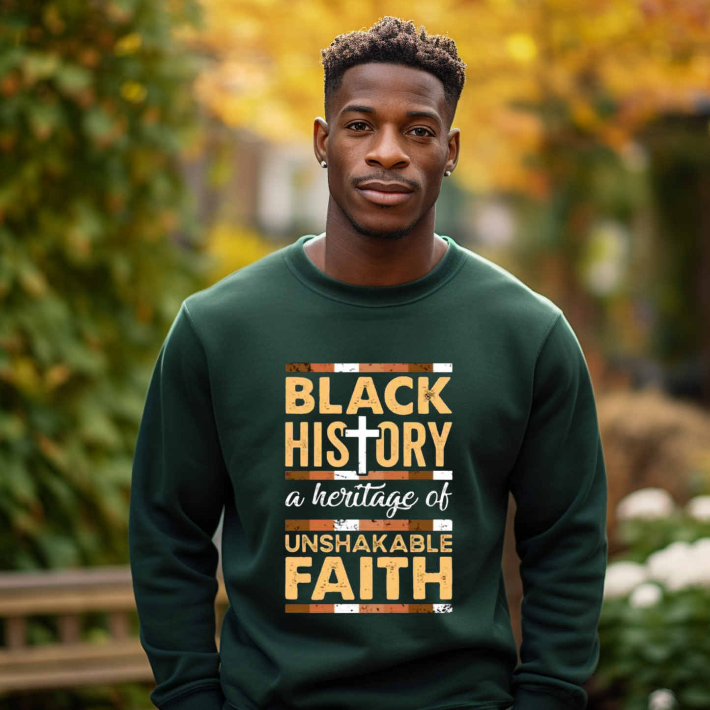 Black History Sweater: Heritage of Unshakable Legacy Unisex Sweatshirt