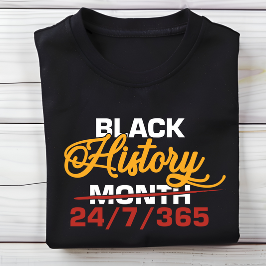 Black History Month Sweater - Black History 365 Unisex Sweatshirt Black History 365 Sweater Men Black Sweater representing Black History Heritage All year