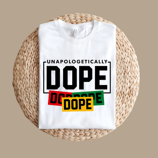 Black Pride T-Shirt - Unapologetically Dope Tee