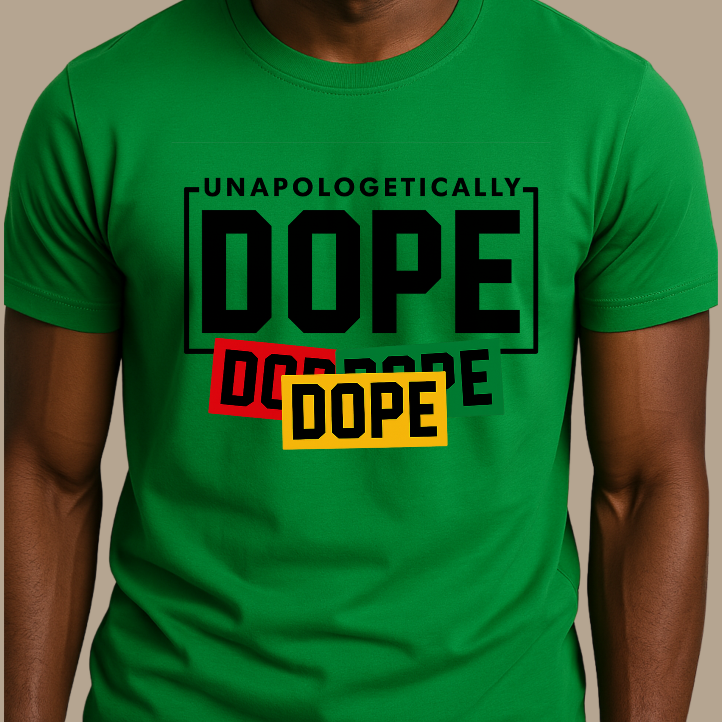 Black Pride T-Shirt - Unapologetically Dope Tee