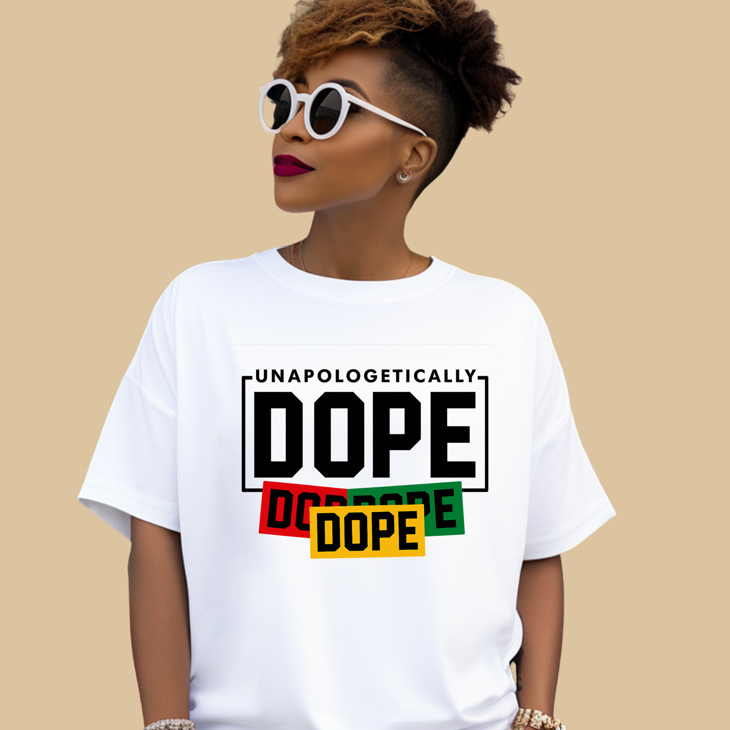 Black Pride T-Shirt - Unapologetically Dope Tee