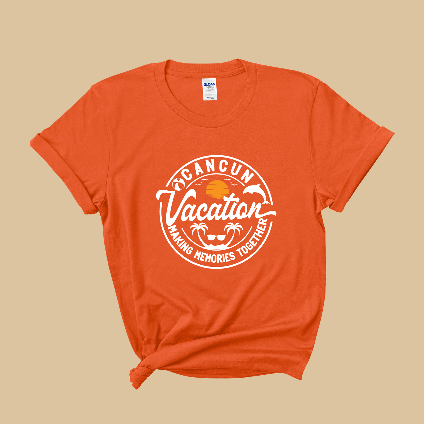 Cancun Vacation Shirt - Cancun Vacation Making Memories Together - Family Match Tee