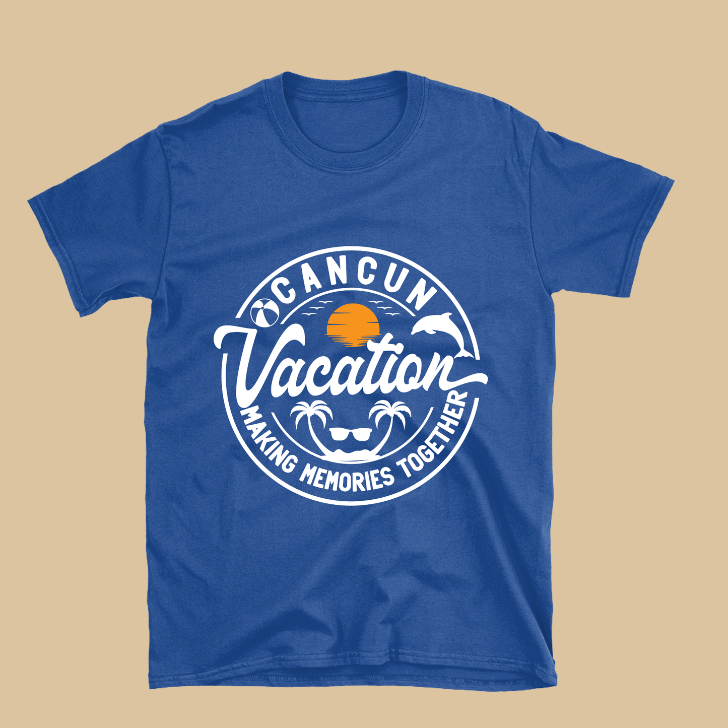 Cancun Vacation Shirt - Cancun Vacation Making Memories Together - Family Match Tee