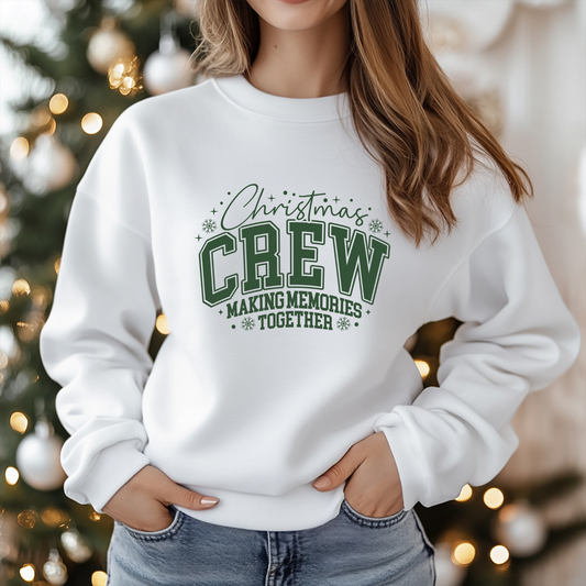 Christmas Crew - The Ultimate Family Reunion Holiday Sweaters and Tee's