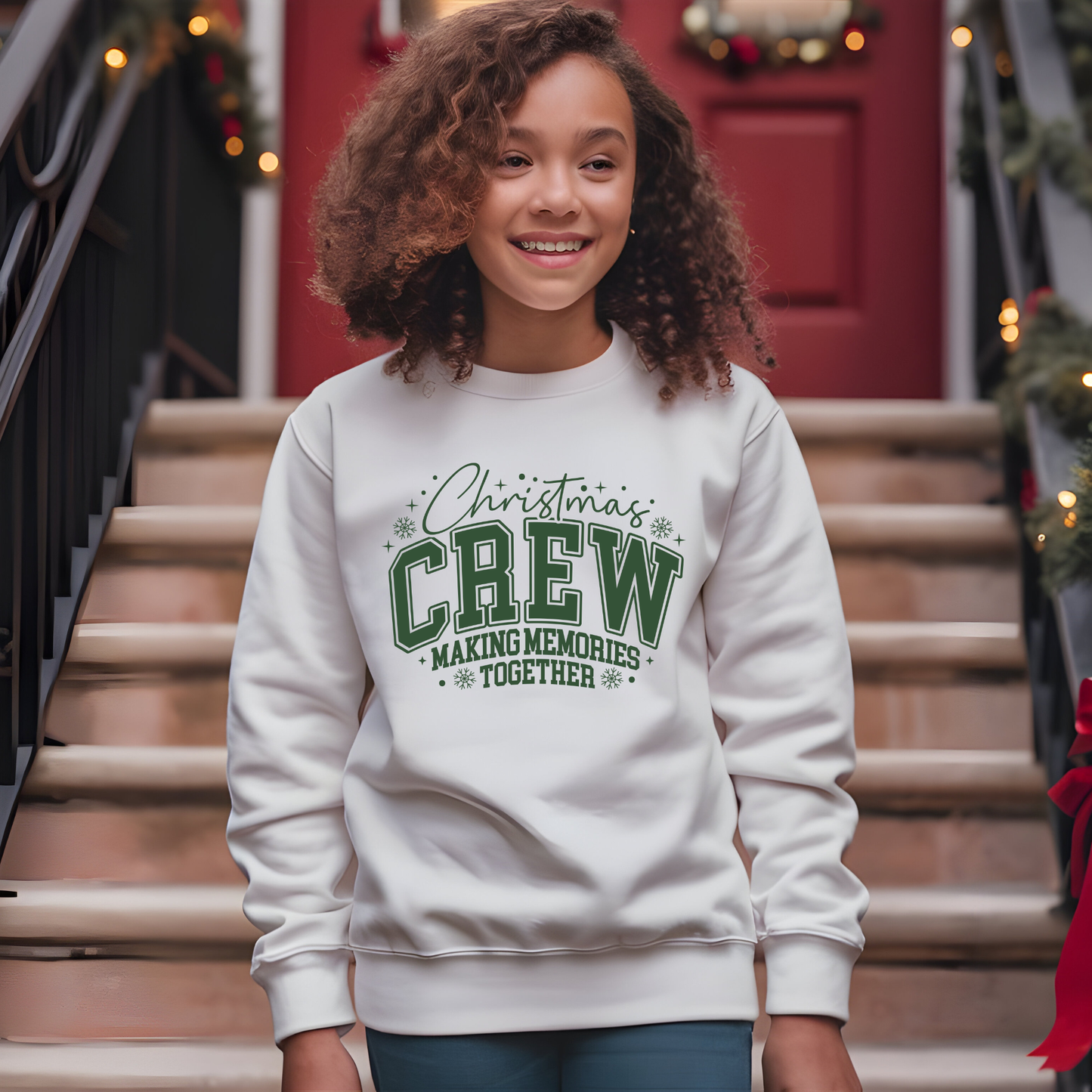Christmas Crew - The Ultimate Family Reunion Holiday Sweaters and Tee's