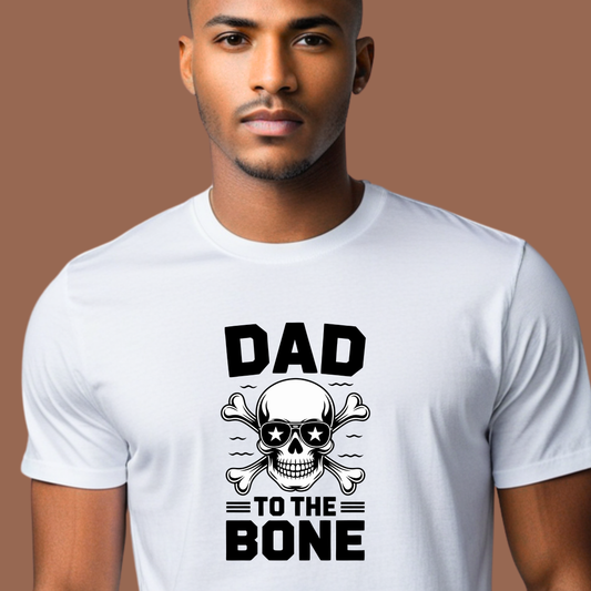 Dad Shirt - Dad to the Bone – The Ultimate Father's Day Shirt for Cool Dads