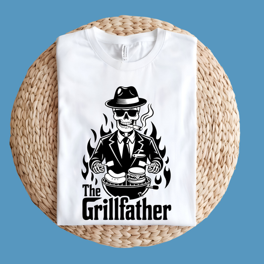 Dad Shirt - The Grillfather – The Perfect Father's Day Gift