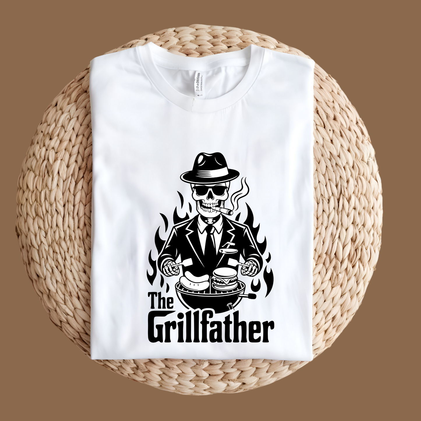 Dad Shirt - The Grillfather – The Perfect Father's Day Gift