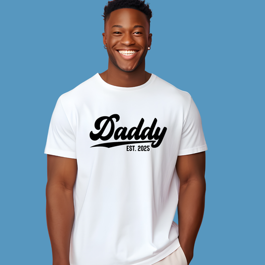 Daddy Est. 2025: Celebrate the First Father's Day in Style and Comfort