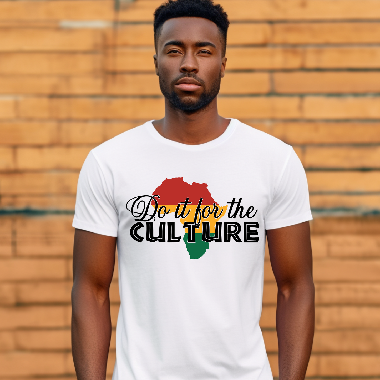 "Do It for the Culture" Black History Shirt, a stylish and empowering piece that celebrates African American heritage. This unisex tshirt is designed for both men and women, making it ideal Black Pride Shirt showing the importance of black history and culture.