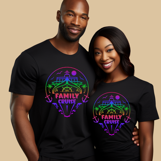 Family Cruise Shirt - Family Vacation Matching Cruise Tee's