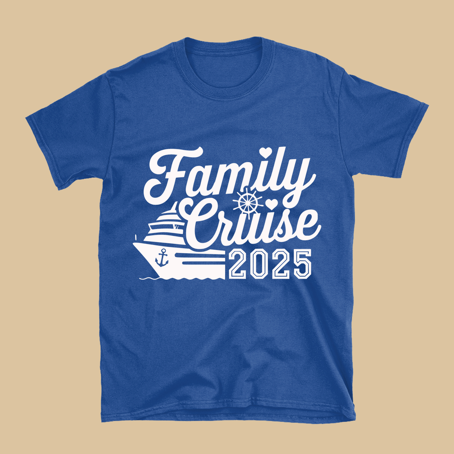 Family Cruise Shirt - Family Cruise 2025 - Family Vacation Matching Tee's