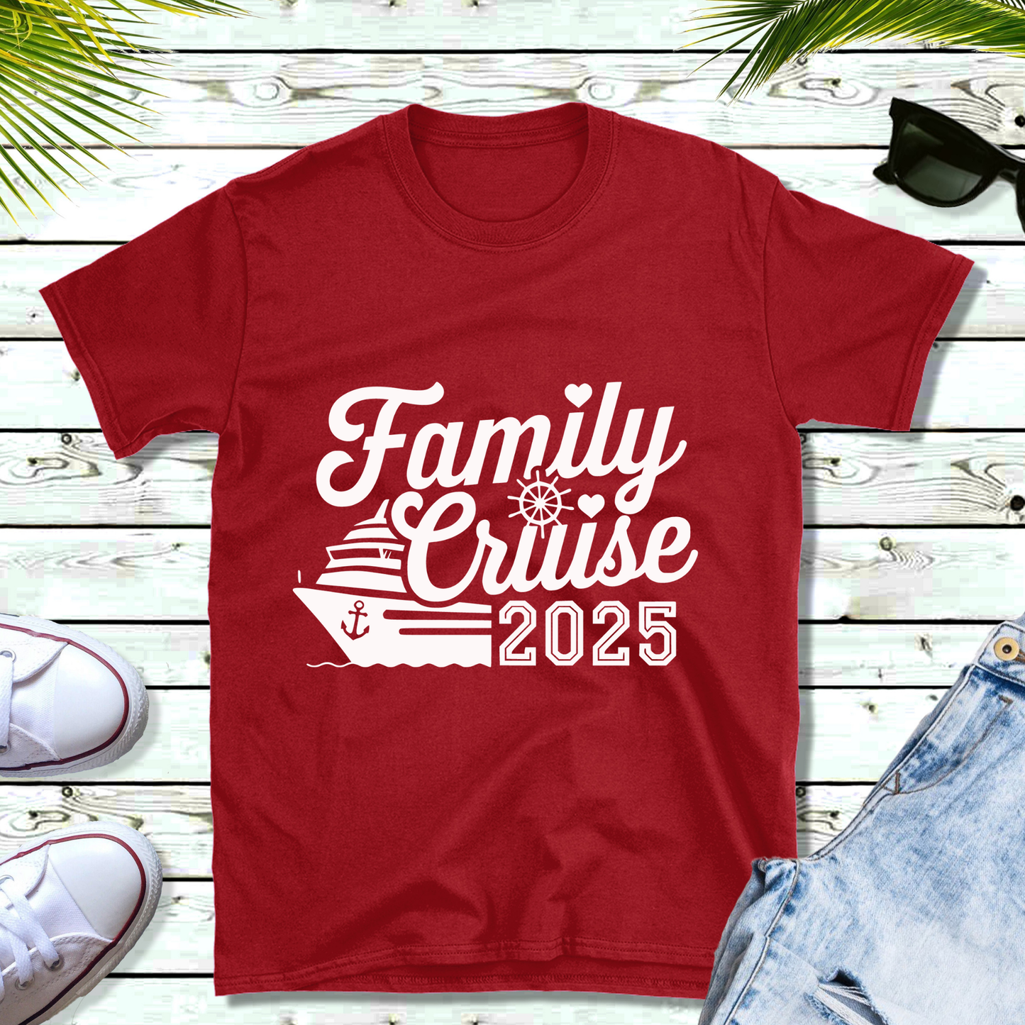 Family Cruise Shirt - Family Cruise 2025 - Family Vacation Matching Tee's