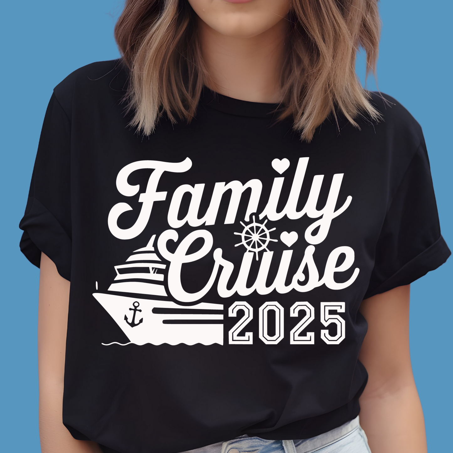 Family Cruise Shirt - Family Cruise 2025 - Family Vacation Matching Tee's