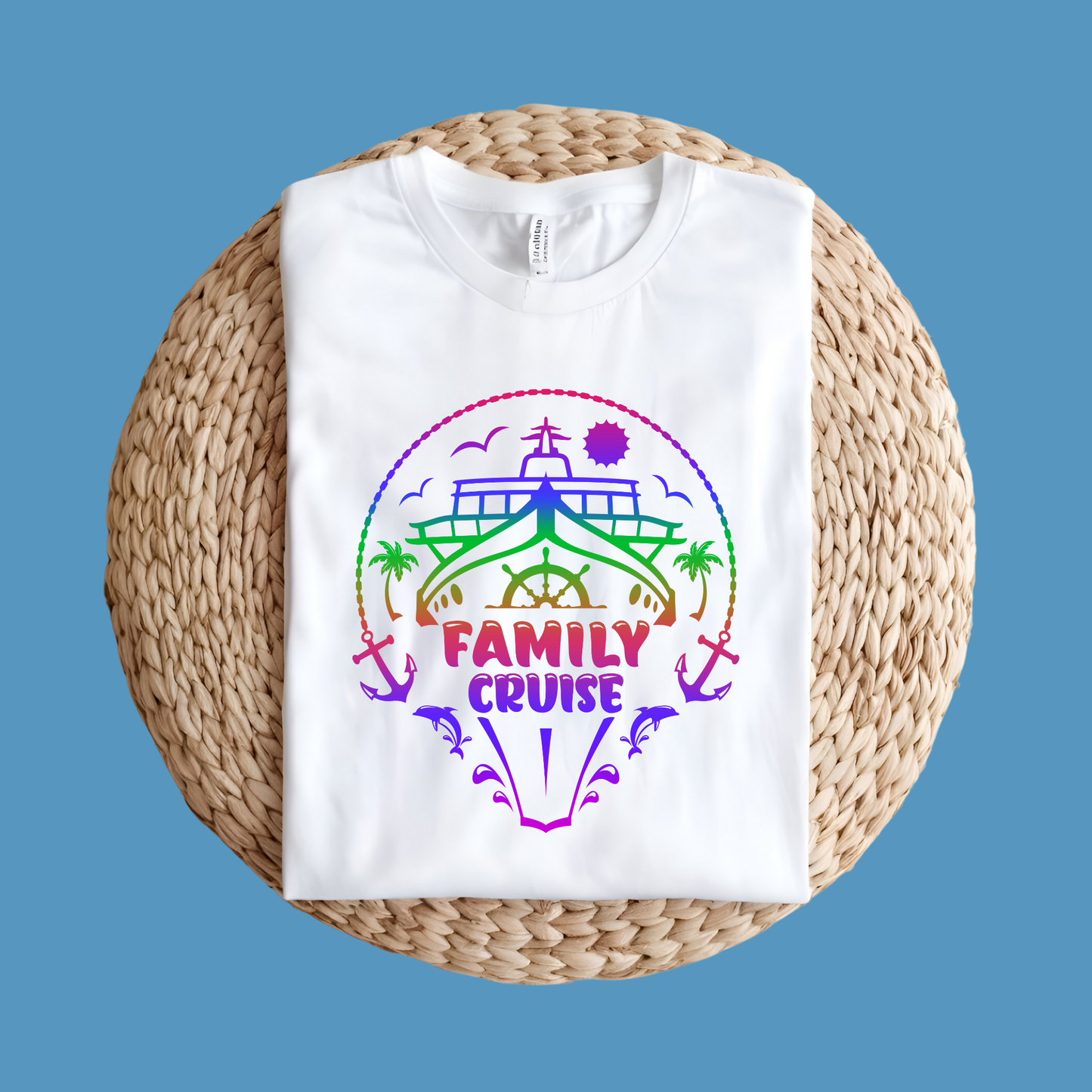 Family Cruise Shirt - Family Vacation Matching Cruise Tee's