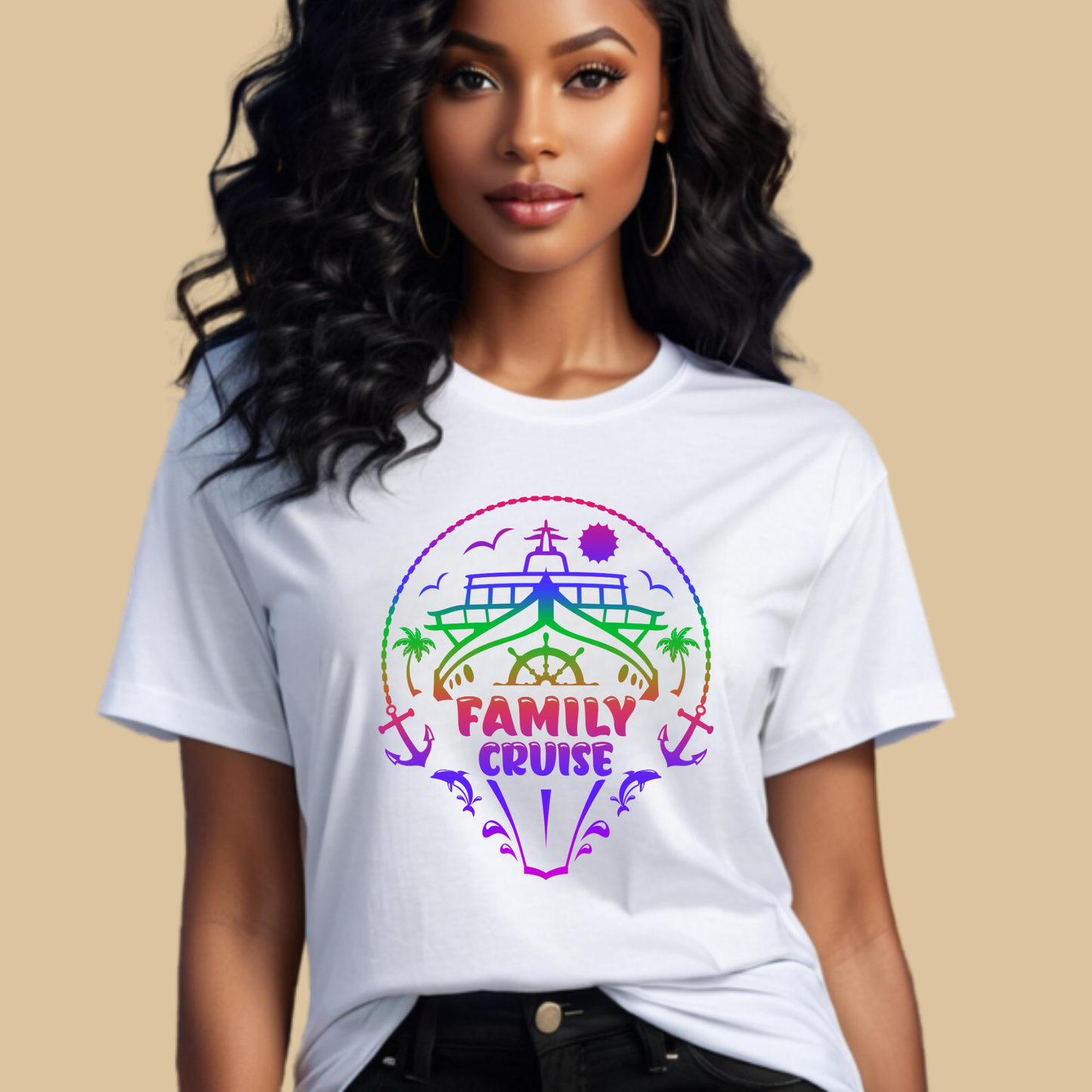 Family Cruise Shirt - Family Vacation Matching Cruise Tee's
