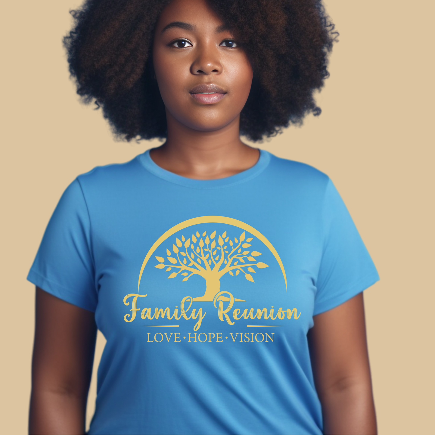 Family Reunion Shirt - Family Reunion Love Hope Vision - Unity Family Shirt