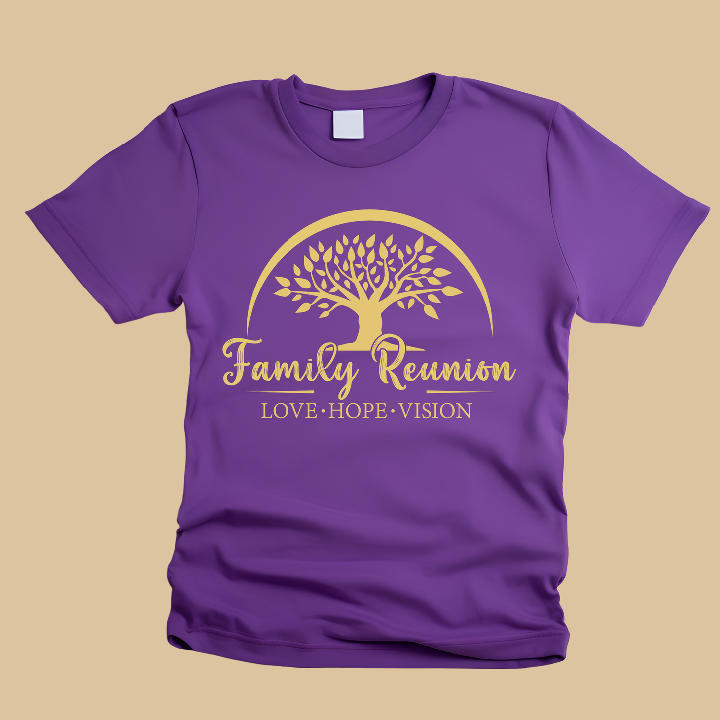 Family Reunion Shirt - Family Reunion Love Hope Vision - Unity Family Shirt