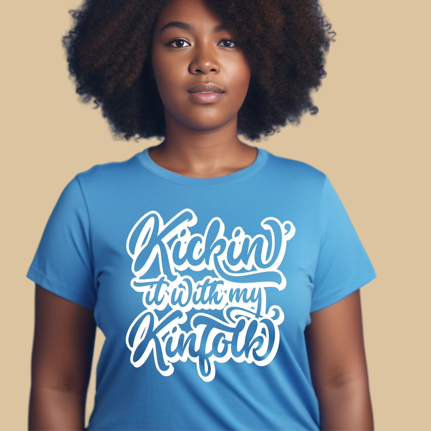 Family Reunion Shirt - Kickin' it with my Kinfolk Unisex Graphic Tee - Family Reunion T-Shirt