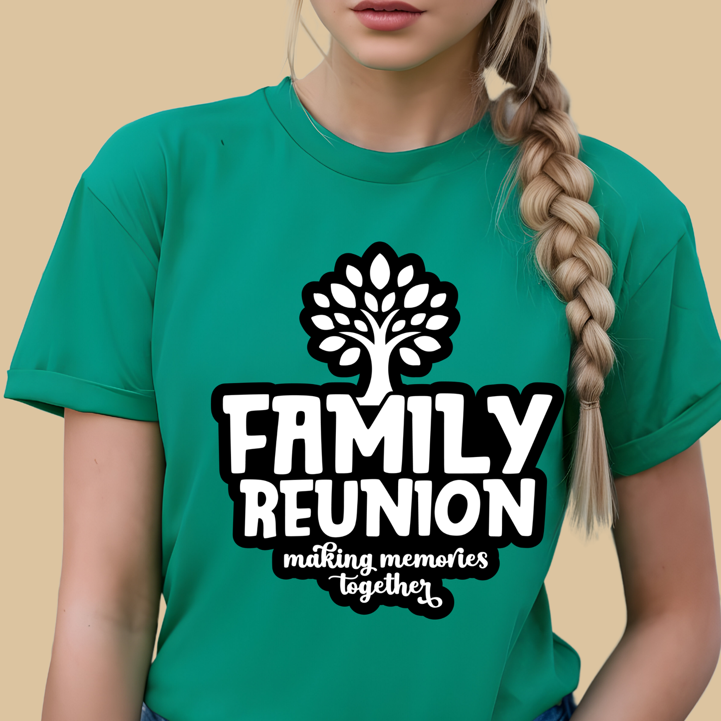 Family Reunion Shirt - Making Memories Matching Family Unisex Tee