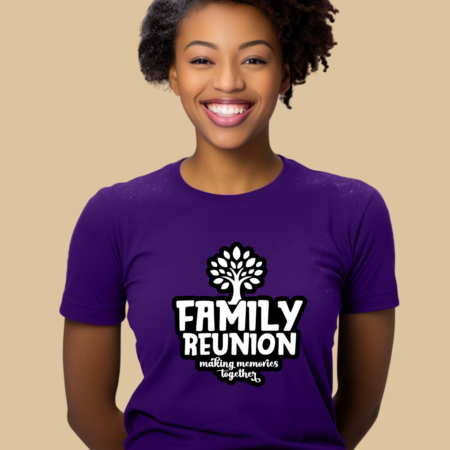 Family Reunion Shirt - Making Memories Matching Family Unisex Tee