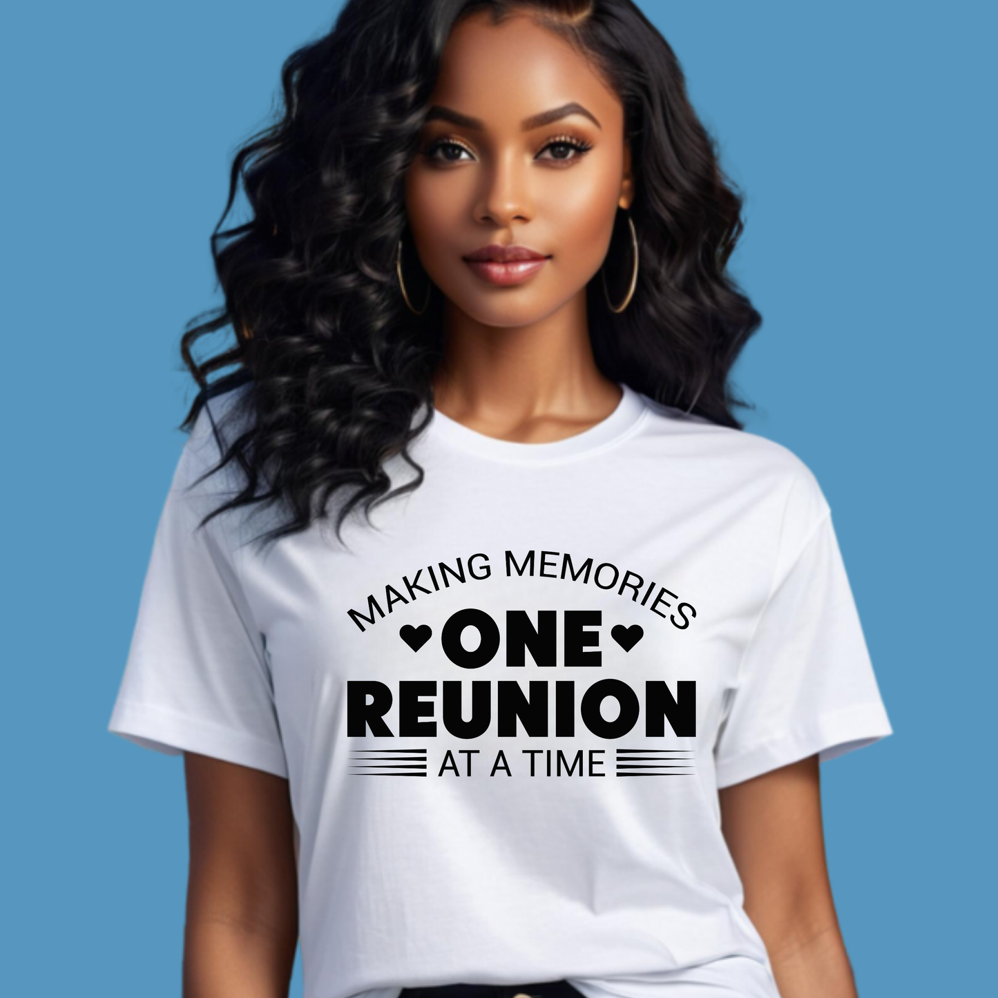 Family Reunion Shirt - Making Memories One Reunion at a Time - Matching Custom Family Tees
